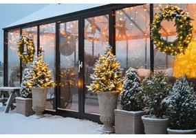 Svetelná reťaz Star Trading LED, dĺžka 1,3 m