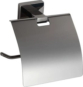 Mexen Arno, držiak na toaletný papier, čierny chróm, 7020733-73