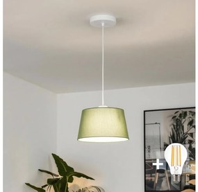 Brilagi - LED luster na lankách CERIA 1xE27/40W/230V pr. 25 cm zelený