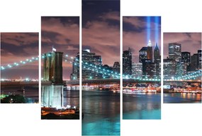 Obrázok - New York, Manhattan (150x105 cm)
