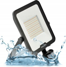 LED reflektor Philips 50W 6000lm CCT s pohybovým senzorom