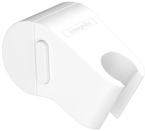 Hansgrohe WallStoris, Set sprchovej hlavice 105, 3 prúdy, termostatu a kúpeľňových doplnkov, matná biela, HAN-24250700