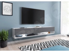 TV skrinka Adenik 180, Farby: wotan, Osvetlenie: osvetlenie LED RGB - farebné