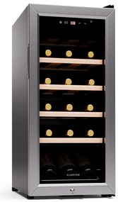 Klarstein Shiraz Premium Smart 18, Chladnička na víno na 18 fliaš