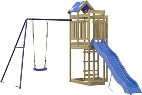 vidaXL Vonkajšia súprava na hranie impregnovaná borovica