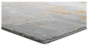 Sivý koberec Universal Mesina Mustard, 200 x 290 cm