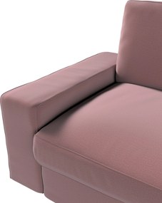 Poťah na sedačku Kivik (nerozkladá sa, pre 3 osoby) farba produktu fialová látka zamatová