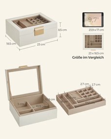 Šperkovnica JBC238W01