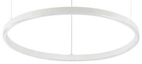 Ideal Lux - LED Luster na lanku ORACLE SLIM LED/32W/230V 4000K pr. 50 cm biela ID269856