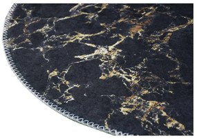 Sivý okrúhly koberec ø 100 cm - Vitaus