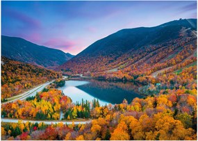 Obraz - White Mountain, New Hampshire, USA (70x50 cm)