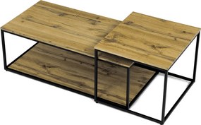 Konferenčný stolík CT-X7123 OAK Farba: Prírodné