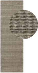 Ted Baker, Behúň Ted Baker Camden 106353 Grey, 80x250, šedá, detská izba