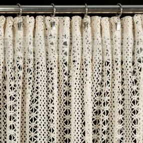 ZÁVES NA PÁSKE BONITA 140X270 CM PRÍRODNÁ