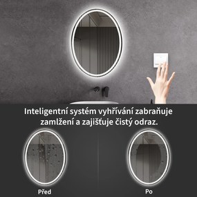 Cerano Cielo, LED kúpeľňové 60x80 cm, CER-CER-476705