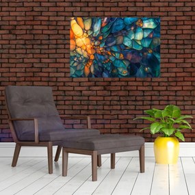 Obraz - Sklenená mozaika (90x60 cm)