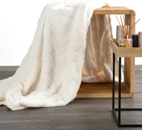 Deka D91 CARO krémová