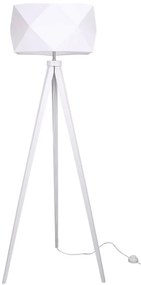 Stojacia lampa Diamond, 1x textilné tienidlo (výber zo 4 farieb), (výber z 5 farieb konštrukcie)