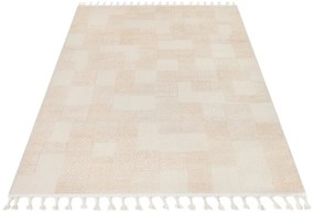 Minimalistický koberec v béžovej farbe Rio Loop Šírka: 120 cm | Dĺžka: 170 cm