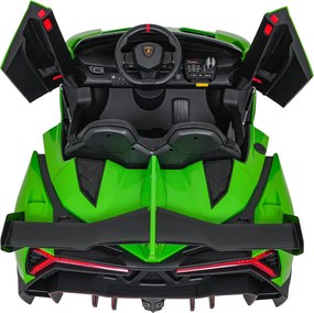 Ramiz Lamborghini Veneno vozidlo Zelená