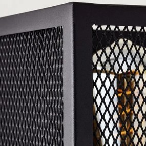 Brilliant - Nástenné svietidlo MAZE 1xE27/40W/230V čierna