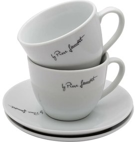 Lamart LT9207 2-dielna súprava šálok s podšálkou Kaffe, 300 ml