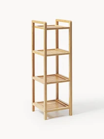 Bambusový kúpeľňový regál Kit