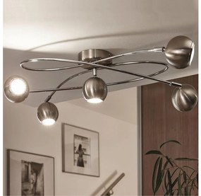 Eglo 94251 - LED Bodové svietidlo LOCANDA 5xGU10-LED/3W/230V