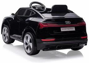 Elektrické autíčko Audi E-Tron Sportback čierne