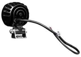 LED bodové svetlo do auta BLACK LED/40W/10-30V IP69 5700K guľaté