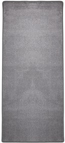 Vopi, Behúň na mieru Apollo Soft šedý, šíre 120 cm, šedá, chodba / predsieň