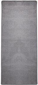 Vopi koberce Behúň na mieru Apollo Soft sivý - šíre 133 cm