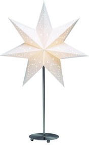 Markslöjd 8813 - Vianočná dekorácia SATURNUS 1xE14/25W/230V biela 67 cm