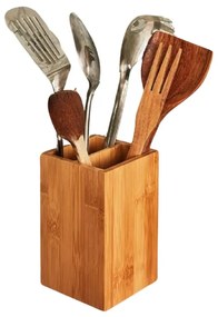 Goodhome Stojan na nože a varešky s 2 priehradkami DELI