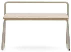 Béžová/v prírodnej farbe lavica Tinn – Kave Home