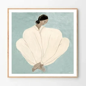 The Poster Club Plagát Meet Me At Jaurès by Sofia Lind 70x70cm