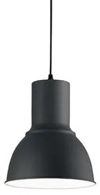 Retro a vintage svietidlo IDEAL LUX  Breeze SP1 Nero 137681