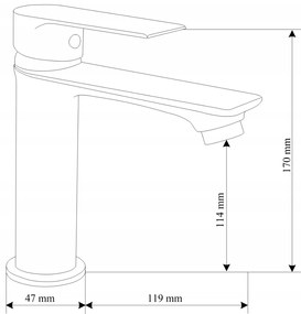 Mexen Royo vaňová sada DQ45, čierna - 72203DQ45-70