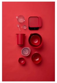 Červené misky v súprave 3 ks 750 ml Margrethe Mini – Rosti