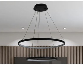 LED Stmievateľný luster na lanku LED/75W/230V 3000-6500K + DO