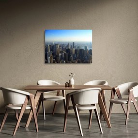 Sklenený obraz - Manhatten vo dne (70x50 cm)