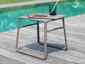 Pop stôl 44x40 cm Bianco