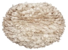 Svetlohnedé tienidlo ø 65 cm Eos large – UMAGE