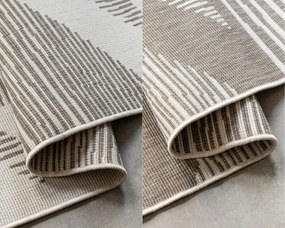 Obojstranný koberec Elle Decoration GEMINI Rhombus linen