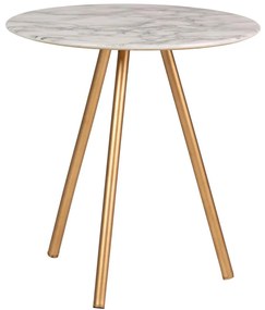 Pomocný stolík „Irene", Ø 40, výš. 42 cm