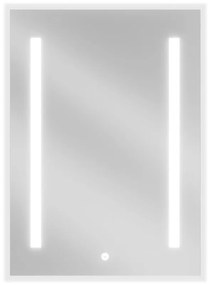 Mexen Remi, LED kúpeľňové zrkadlo s podsvietením 50 x 70 cm, 6000K, ochrana proti zahmlievaniu, 9804-050-070-611-00