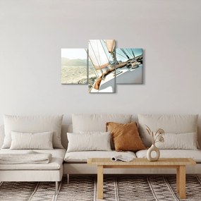 Obraz - Loď (90x60 cm)