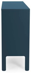 Komoda nuo 148 x 89 cm modrá MUZZA