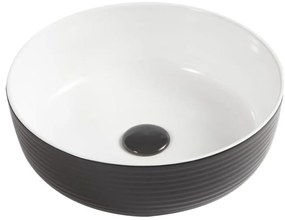 Umývadlo do kúpeľne Black&White