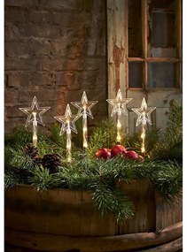 Vonkajšia svetelná dekorácia s vianočným motívom Wandy – Star Trading